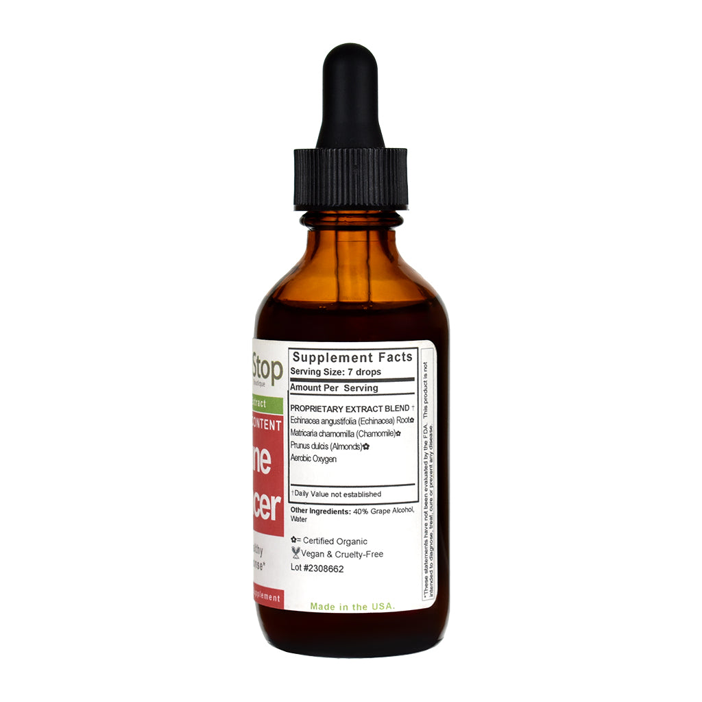 Immune Enhancer Liquid Extract 2 oz - Right