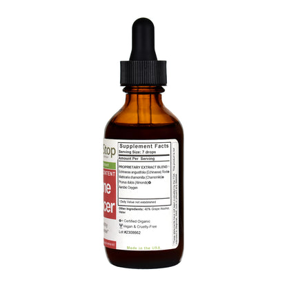 Immune Enhancer Liquid Extract 2 oz - Right