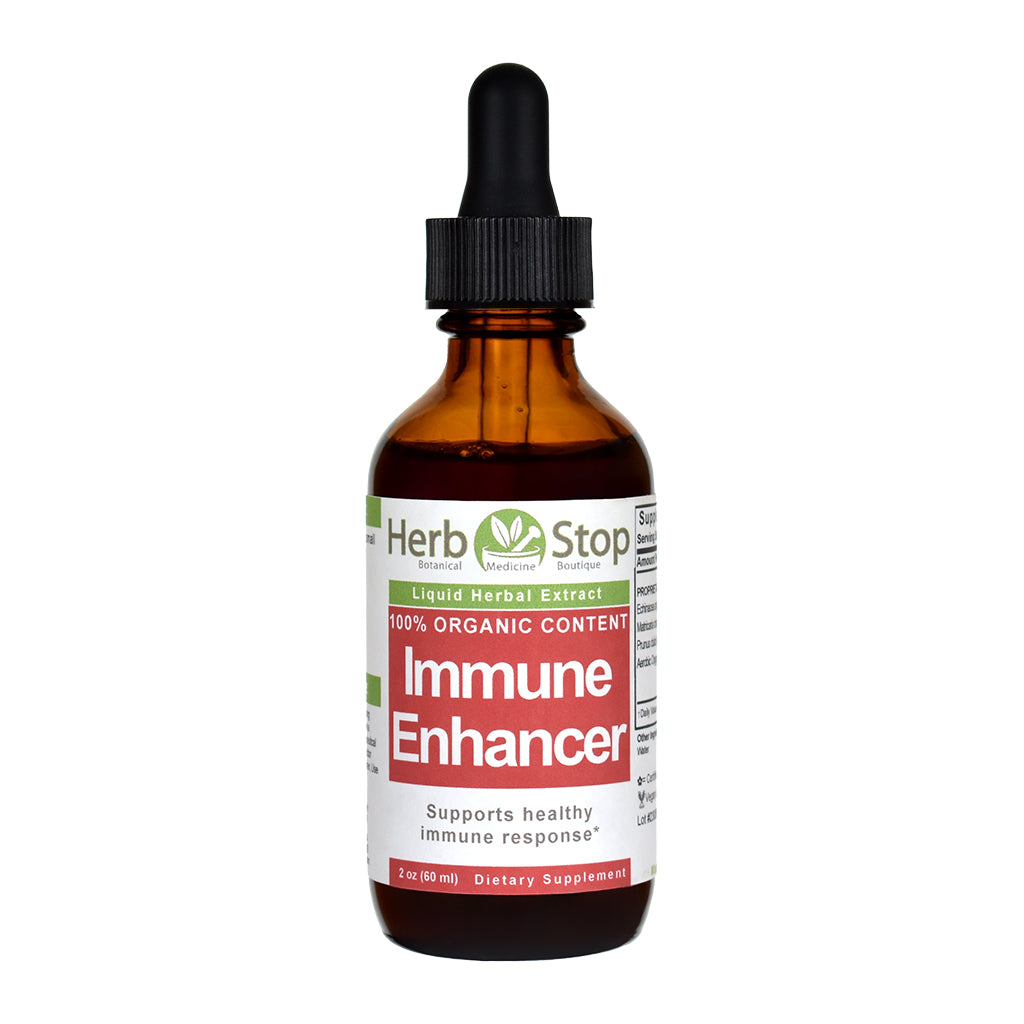 Immune Enhancer Liquid Extract 2 oz