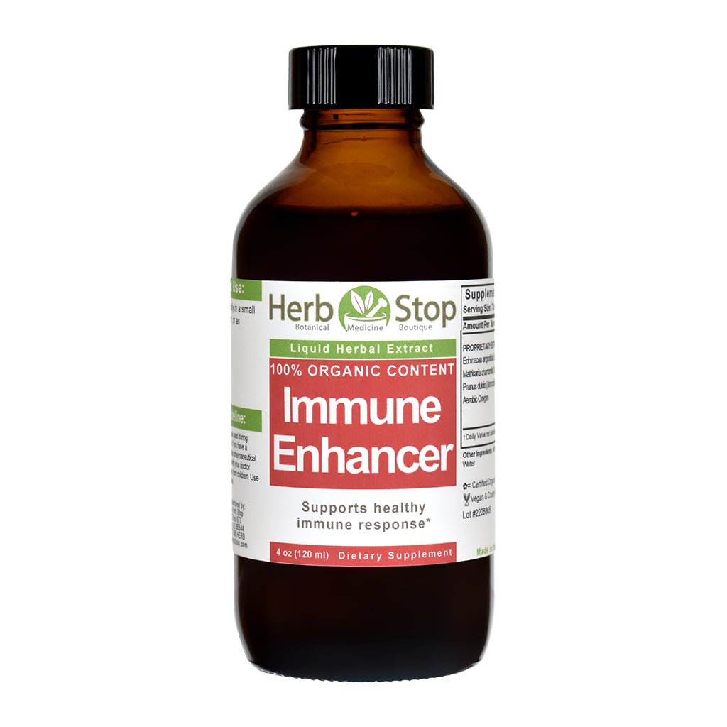 Immune Enhancer Liquid Extract 4 oz