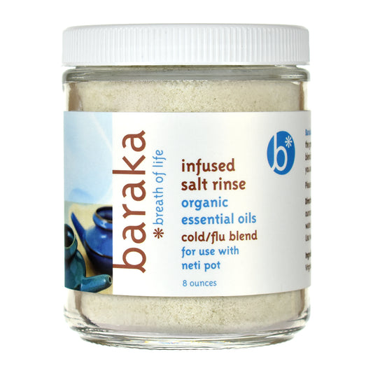 Infused Salt Rinse by Baraka