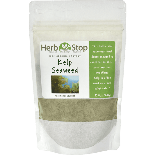 Organic Kelp Seaweed Powder Bag