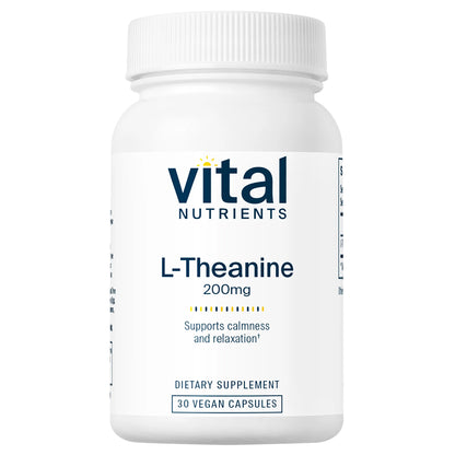 Vital Nutrients L-Theanine