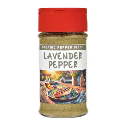 Organic Lavender Pepper Blend - Jar