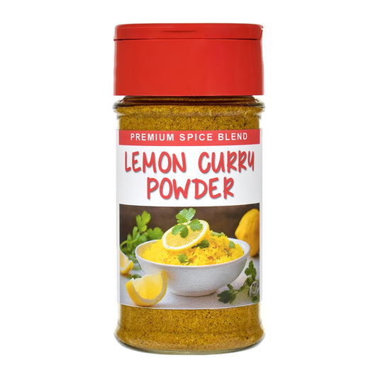 Lemon Curry Powder Jar