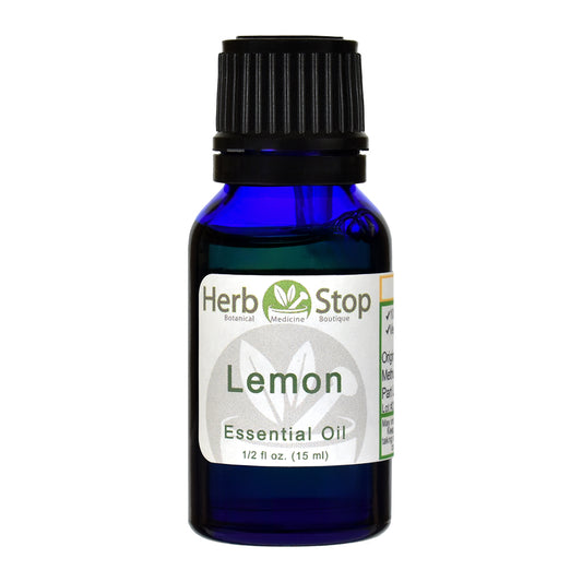 Lemon Essential Oil