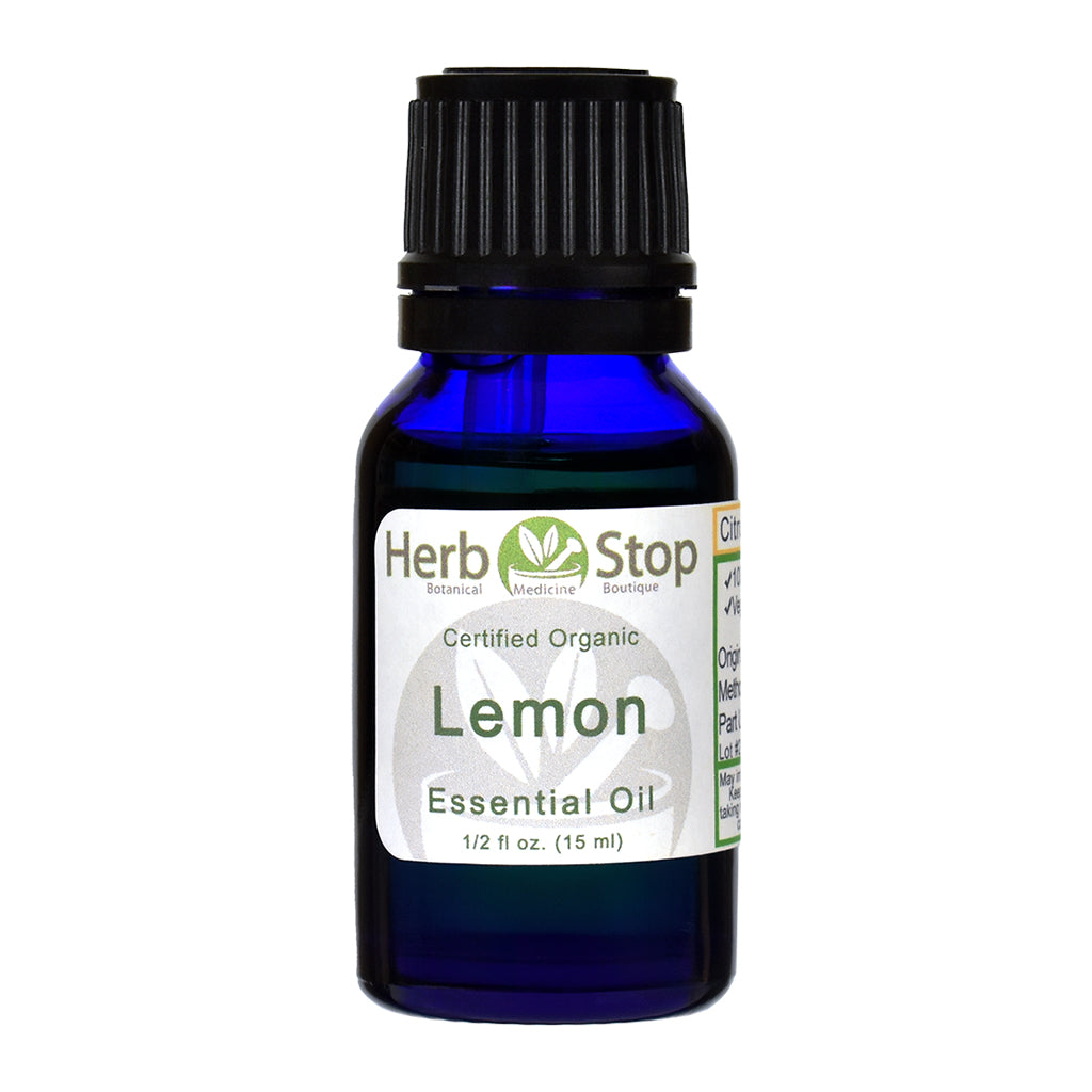 Organic Lemon Essential Oil 