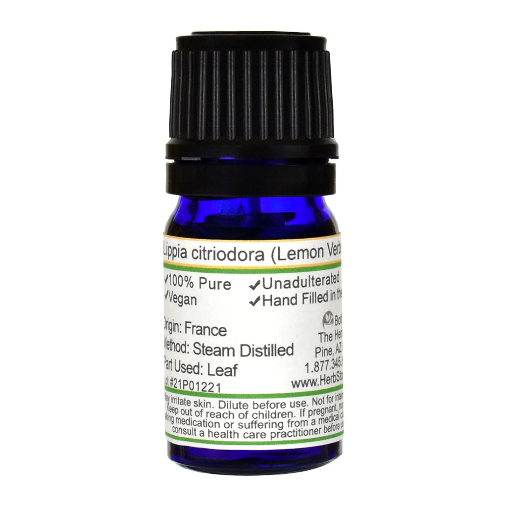 Lemon Verbena Essential Oil - Back