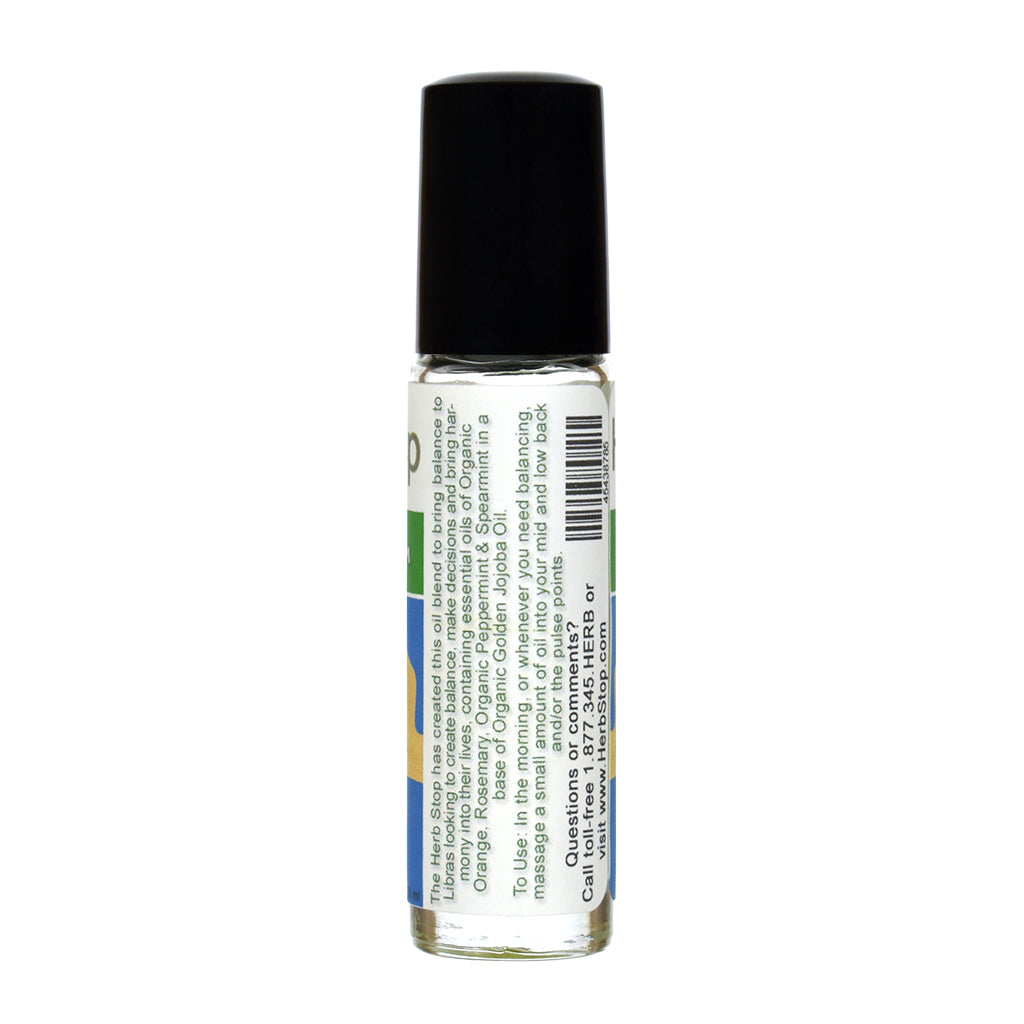 Libra Astrological Aromatherapy Essential Oil Roll-On