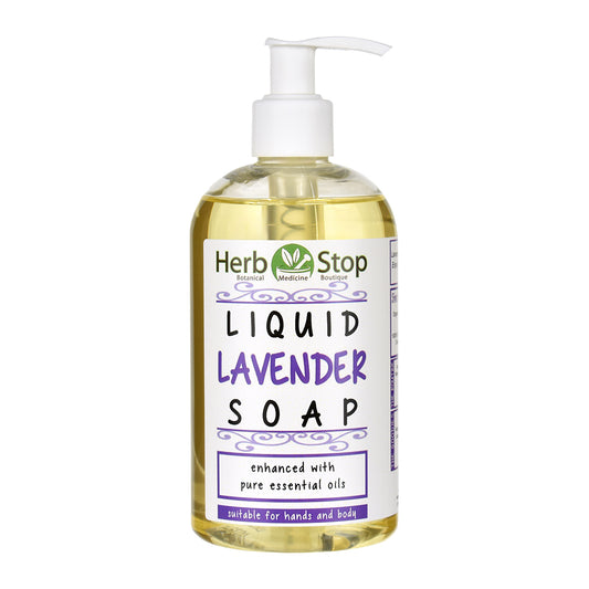 Liquid Lavender Soap