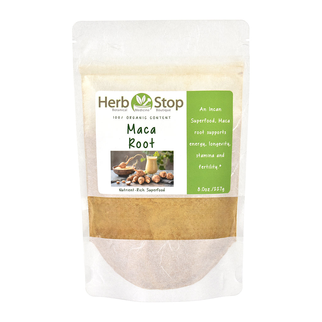 Organic Maca Root Powder - Bag