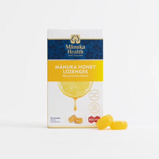 Manuka Honey Honey & Lemon Lozenges