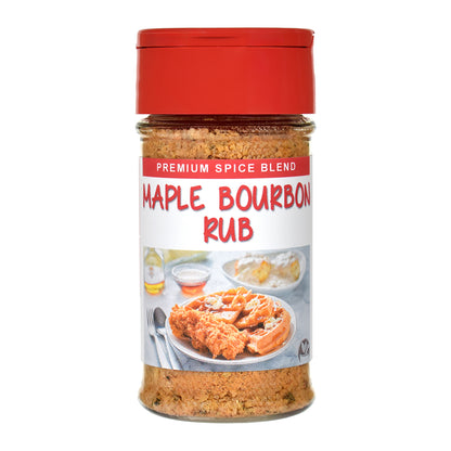 Maple Bourbon Rub Spice Jar