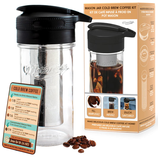 MasonTops Cold Brew Kit