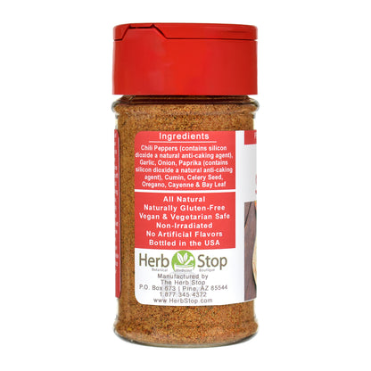 Mexican Seasoning Spice Jar - Left