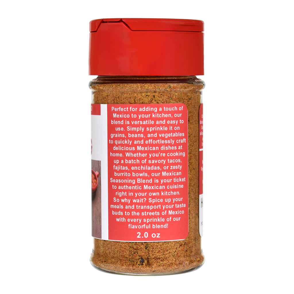 Mexican Seasoning Spice Jar - Right