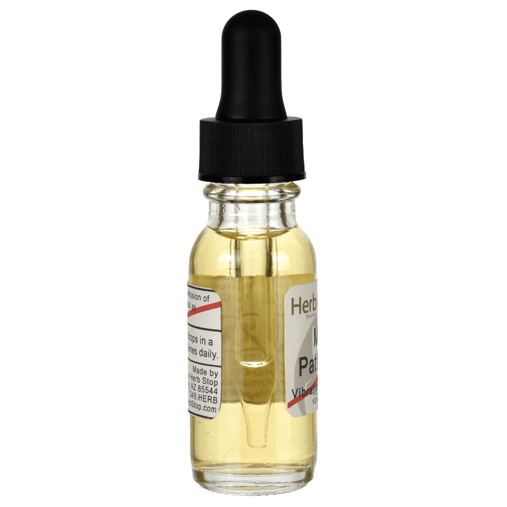 Mind Pathways Vibrational Essence Bottle Back