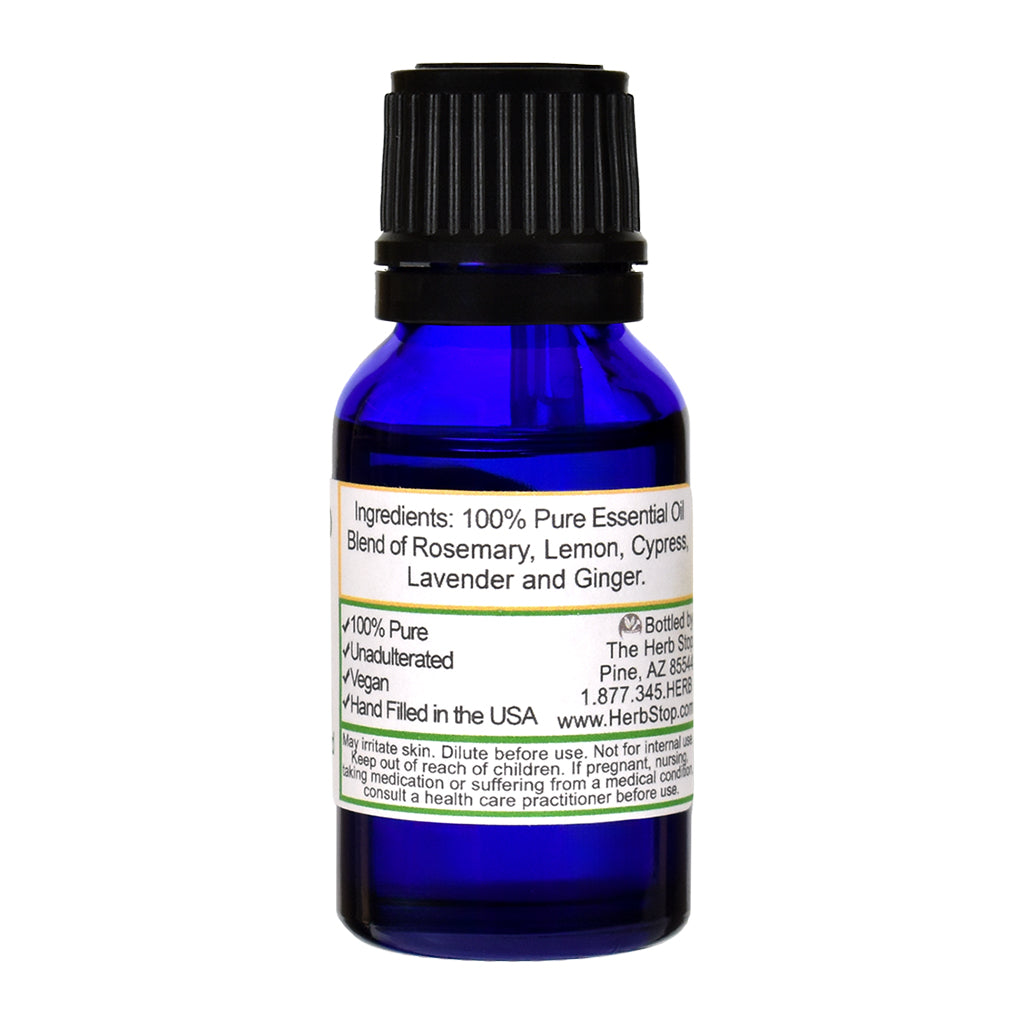 Muscle Eaz Essential Oil Blend - Back