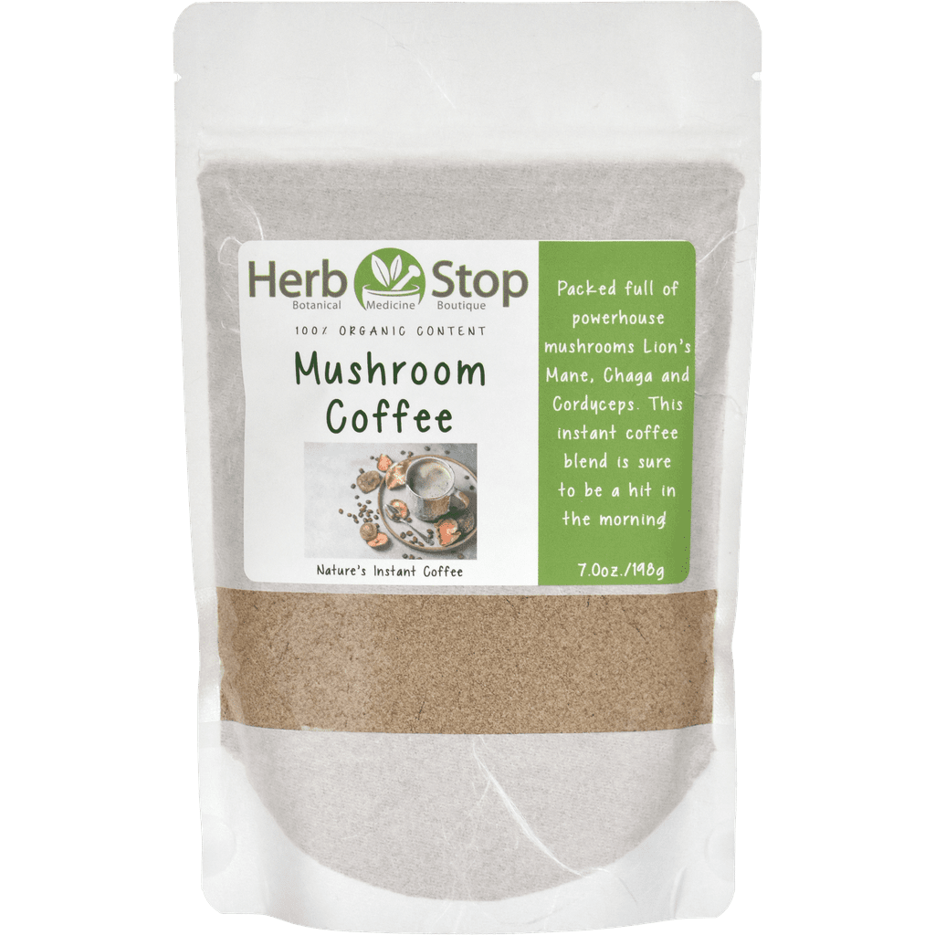 Organic Mushroom Instant Coffee Large Bag