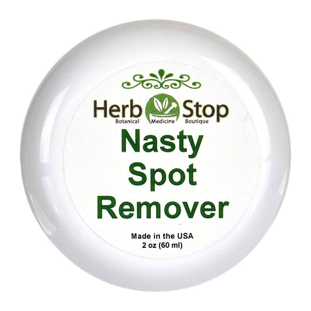 Nasty Spot Remover Salve - Jar Top