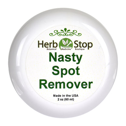 Nasty Spot Remover Salve - Jar Top