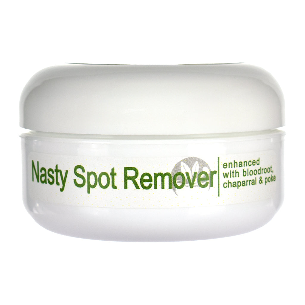 Nasty Spot Remover Salve - Jar Front