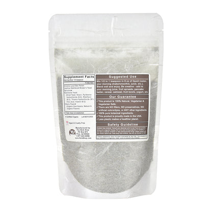 Nature's B Vitamins Powder - Bag Back