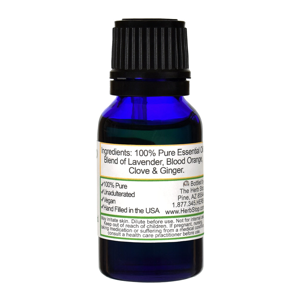 Nerve Eaz Essential Oil Blend - Back