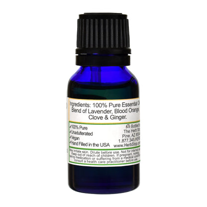 Nerve Eaz Essential Oil Blend - Back