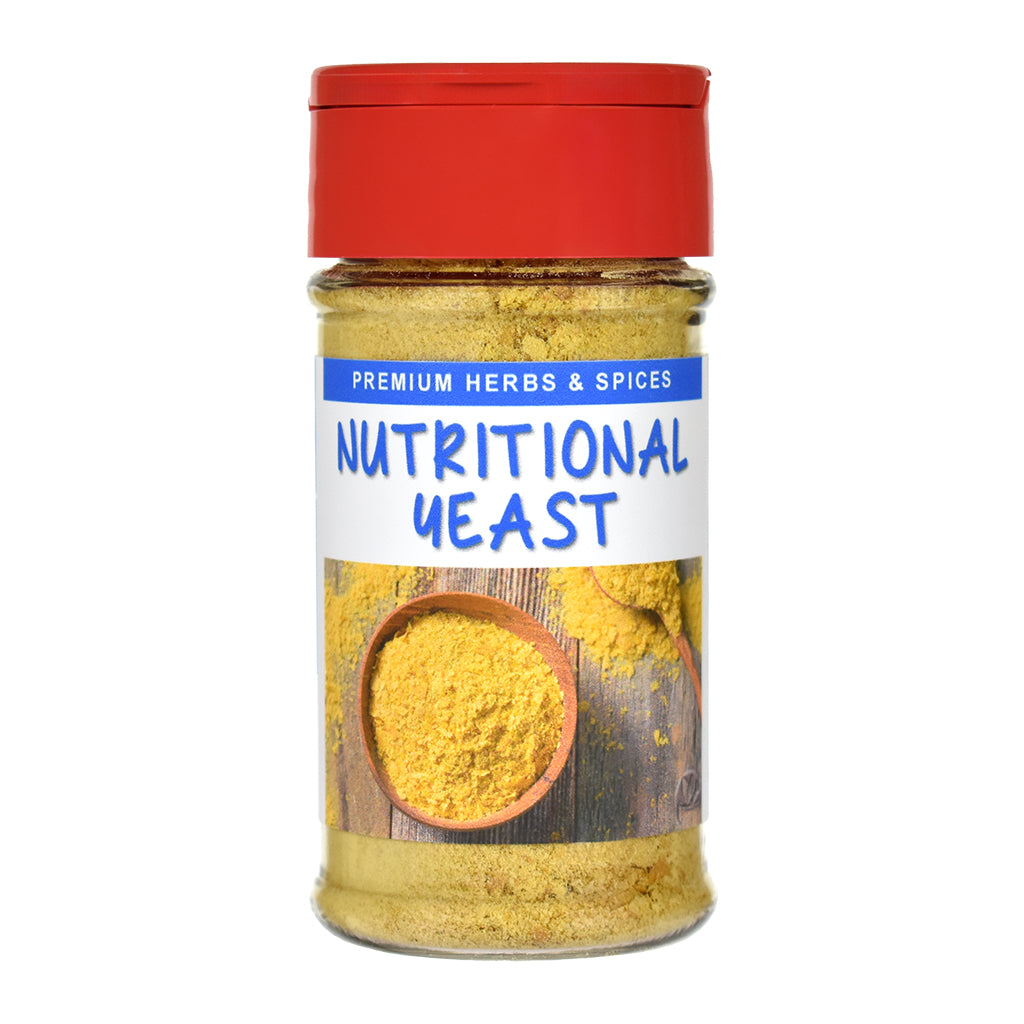 Nutritional Yeast Jar