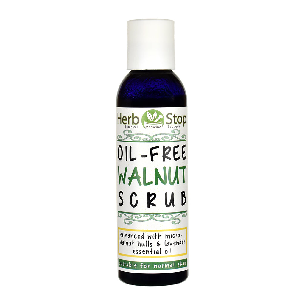 Oil-Free Walnut Scrub Bottle