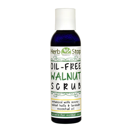 Oil-Free Walnut Scrub Bottle