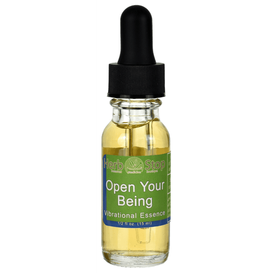 Open Your Being Vibrational Essence Bottle