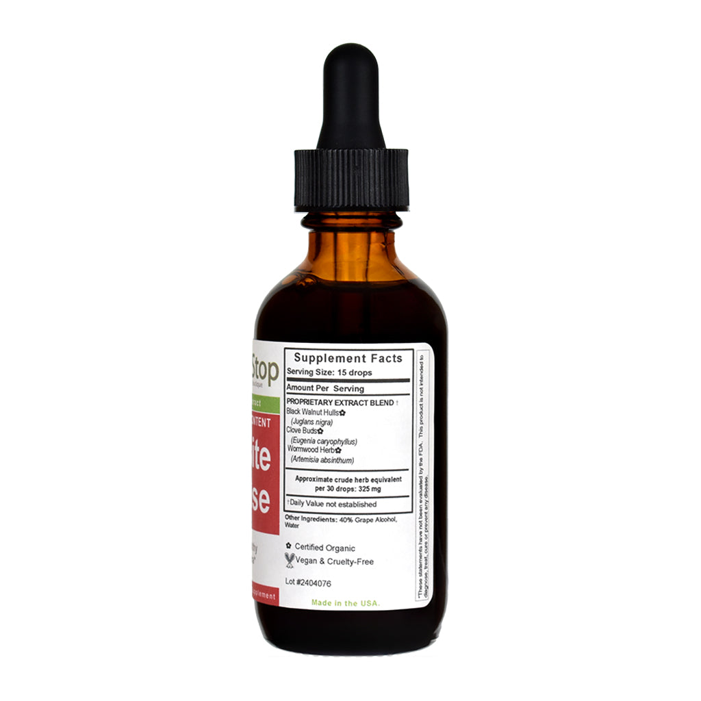 Parasite Cleanse Liquid Extract 2 oz - Right