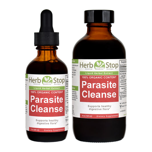 Parasite Cleanse Liquid Extract - Sizes