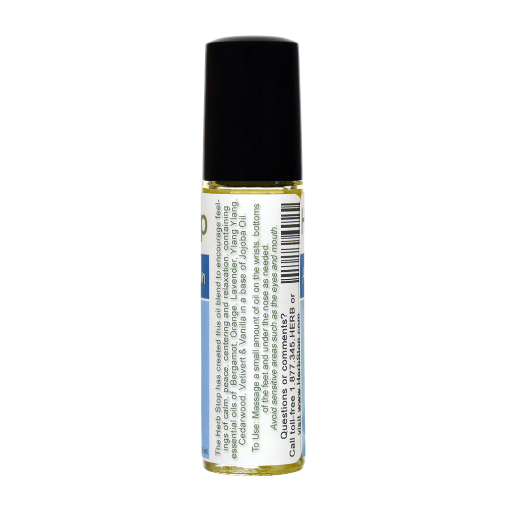 Peace Potion Aromatherapy Essential Oil Roll-On - Back