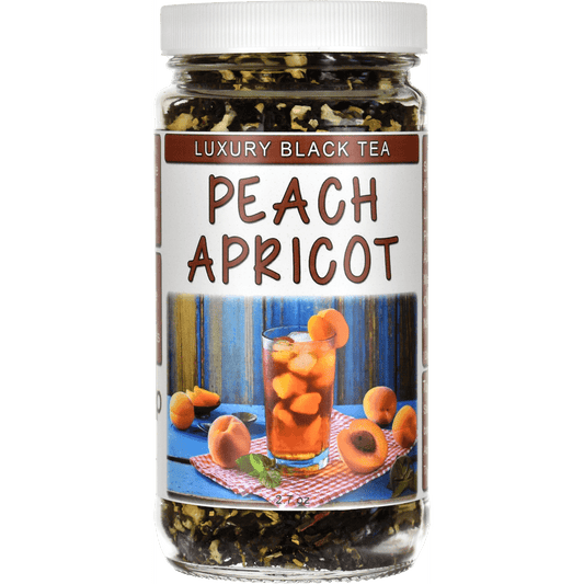 Peach Apricot Darjeeling Black Tea Jar