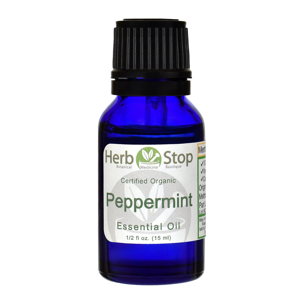 Organic Peppermint deals Essential Oil Kit: (1) 16oz bottle peppermint oil, (1) 16oz Bottle Coconut Carrier Oil, (1) 4oz Glass Sprayer Bottle