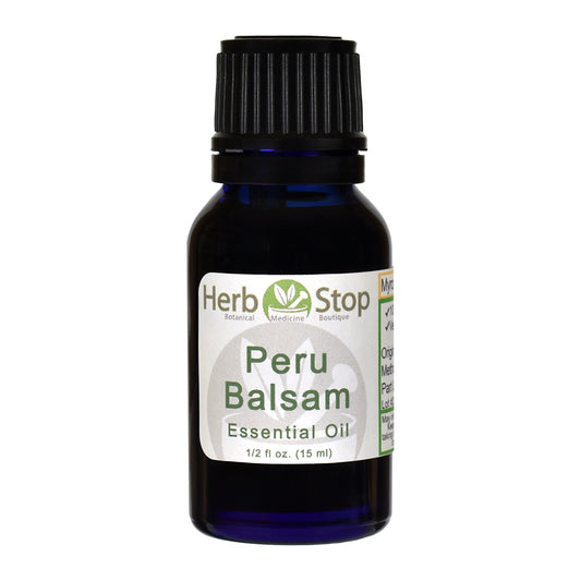 Peru Balsam Essential Oil