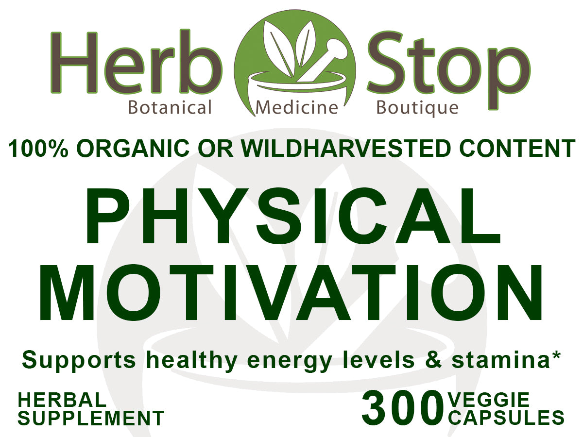 Physical Motivation Capsules Label - Front