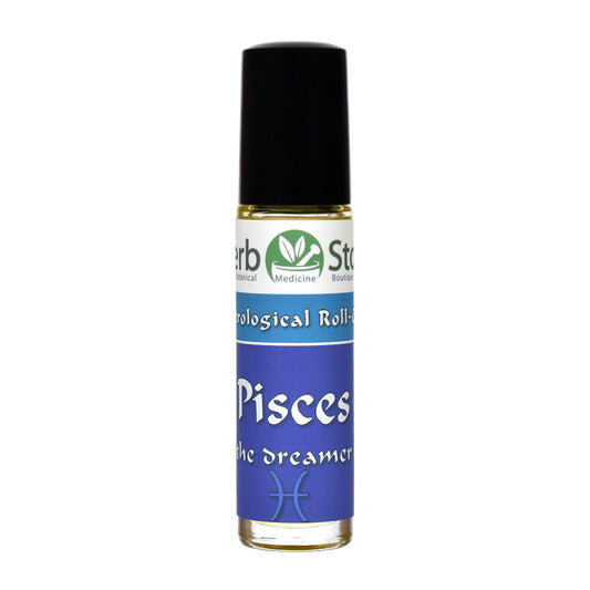 Pisces Astrological Aromatherapy Essential Oil Roll-On