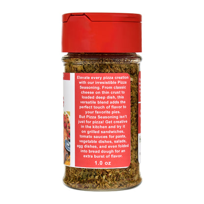 Organic Pizza Seasoning Spice Jar - Right