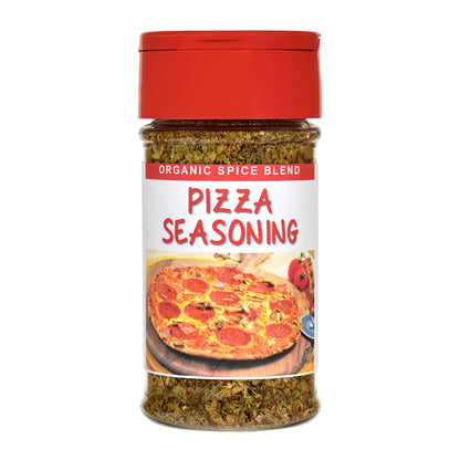 Organic Pizza Seasoning Spice Jar