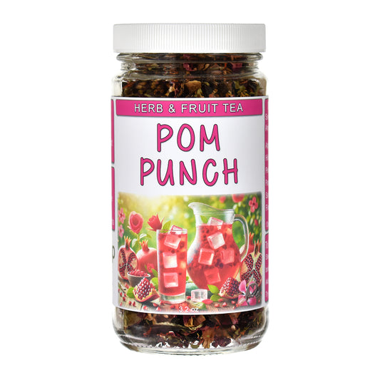 Pom Punch Herb & Fruit Tea Jar