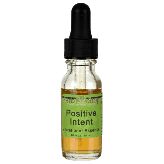 Positive Intent Vibrational Essence Bottle