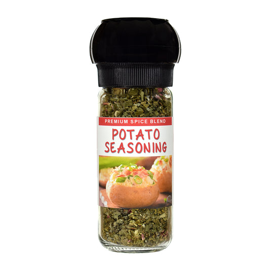 Potato Seasoning with Grinder Lid