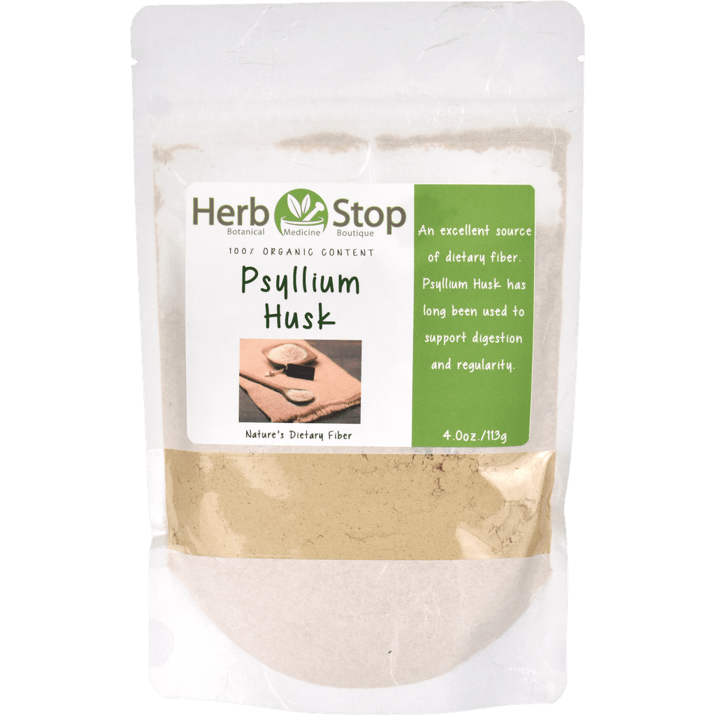 Organic Psyllium Husk Powder Bag