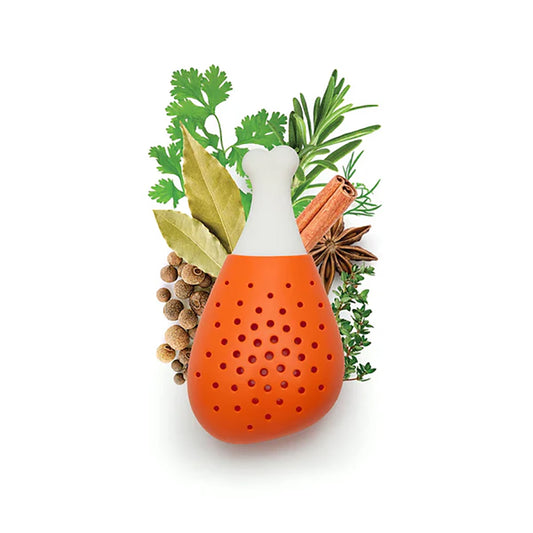 Pulke Silicone Chicken Leg Herb & Broth Infuser