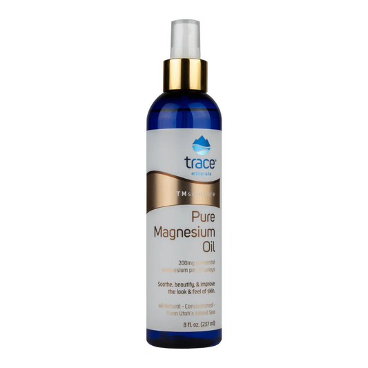 Pure Magnesium Oil by Trace Minerals Research