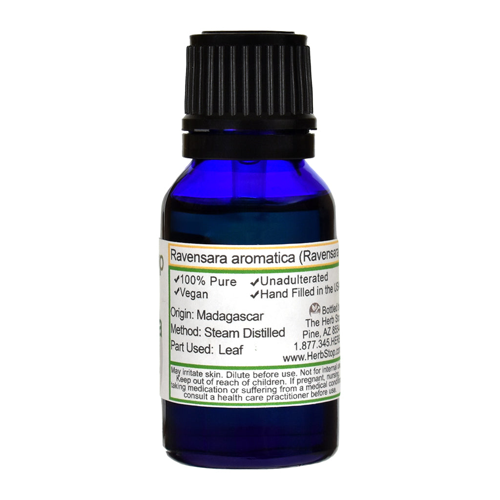 Ravensara Essential Oil - Back